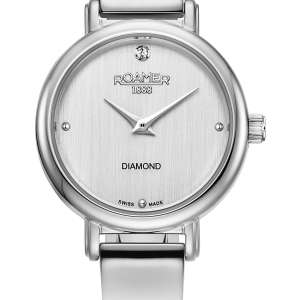 Ženska ročna ura ROAMER ELEGANCE DIAMOND 548845 41 15 50