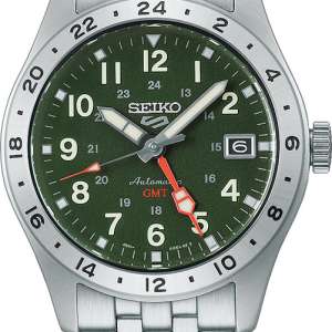 Moška ročna ura SEIKO 5 SPORTS GMT HDB001K1