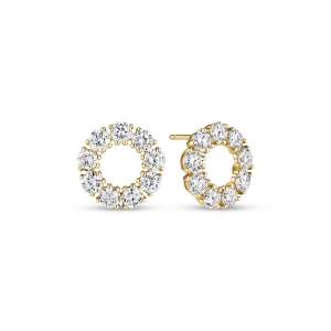Uhani SIF JAKOBS DIAMONDS SJ-E2800-WD-YG