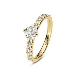 Prstan SIF JAKOBS DIAMONDS SJ-R2502-WD-YG-52